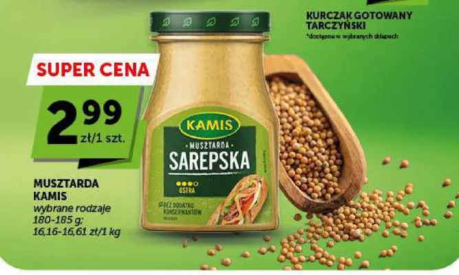 Musztarda Kamis promocja w Groszek