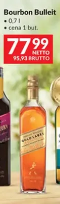 Bourbon Bulleit promocja w Makro