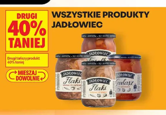 Produkty Jadłowiec promocja w Biedronka