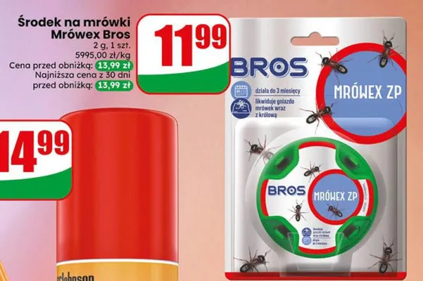 Środek na mrówki Mrówex ZP Bros promocja w Dino