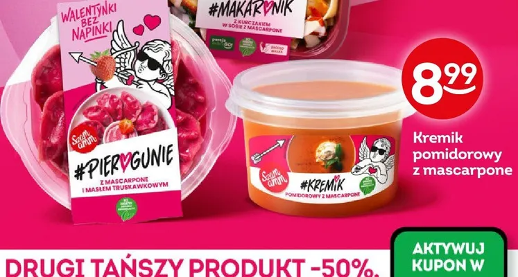Kremik pomidorowy z mascarpone promocja w Żabka