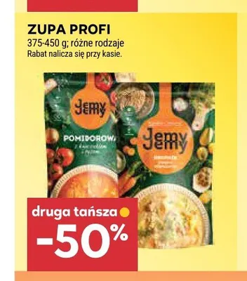 Zupa Jemy Jemy Profi promocja w Stokrotka