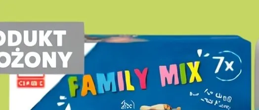 Lody K-Classic Family Mix 7-pak promocja w Kaufland