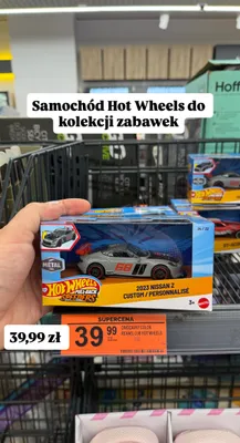 Samochód Hot Wheels promocja w Biedronka