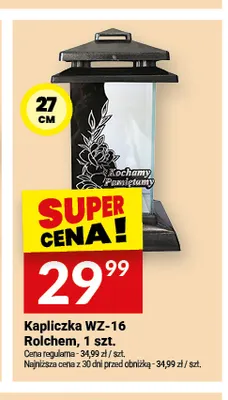 Kapliczka WZ-16 Rolchem promocja w Twój Market