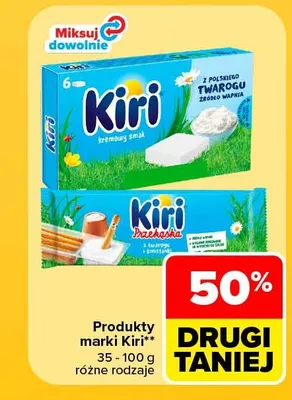 Przekąska Kiri promocja w Carrefour Market