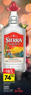 Tequila Sierra promocja w Intermarche