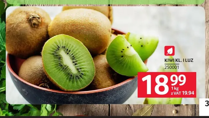Kiwi promocja w Selgros