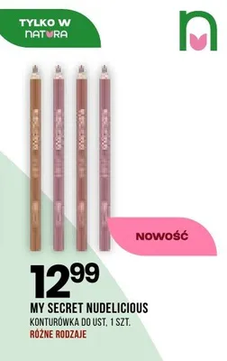 Konturówka do ust nudelicious, 1 szt. promocja w Drogerie Natura