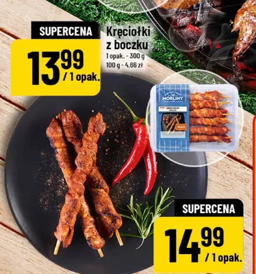 Kręciołki z boczku Morliny promocja w POLOmarket