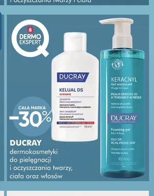 Żel do mycia Ducray Keracnyl promocja w Super-Pharm