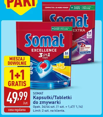 Tabletki do zmywarki Simpl promocja w Aldi