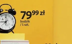 Budzik Snoopy promocja w Empik