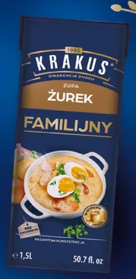 Zupa żurek familijny promocja w Dino