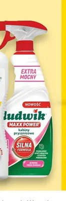 Płyn do kabin prysznicowych Maxx Power LUDWIK promocja w Kaufland