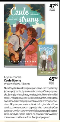 Książka Twoja aż po grób Ivy Fairbanks promocja w Empik