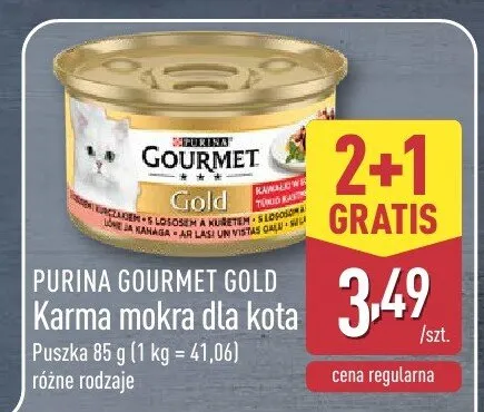 Karma mokra dla kota promocja w Aldi