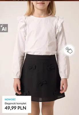 Elegancki komplet promocja w Sinsay