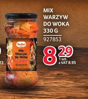 Mix warzyw do woka TaoTao promocja w Selgros
