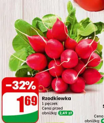 Rzodkiewka promocja w Dino