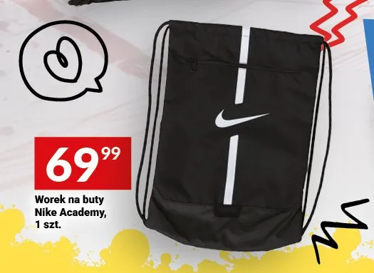 Worek na buty Nike Academy promocja w Twój Market