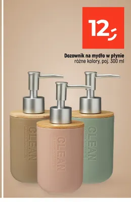 Dozownik na mydło w płynie 300 ml promocja w Dealz