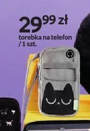 Torebka na telefon Purrrfect School promocja w Empik