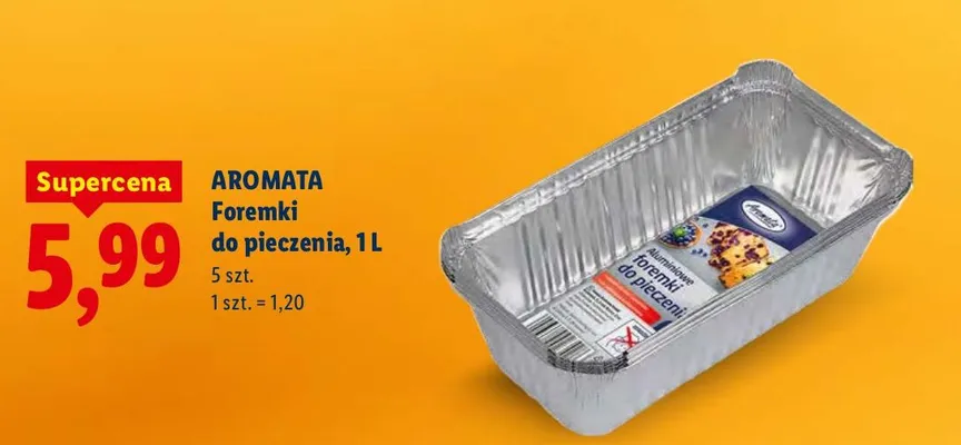 Foremki do pieczenia promocja w Lidl