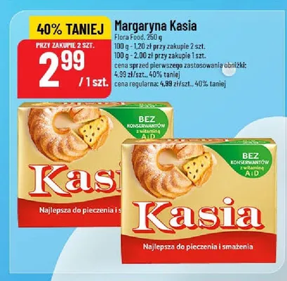 Margaryna Kasia promocja w POLOmarket