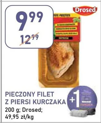 Pieczony filet z piersi kurczaka promocja w Stokrotka