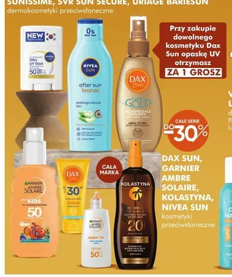 Kosmetyki przeciwsłoneczne Kolastyna promocja w Super-Pharm