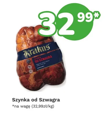 Szynka od Szwagra Krakus promocja w Limonka