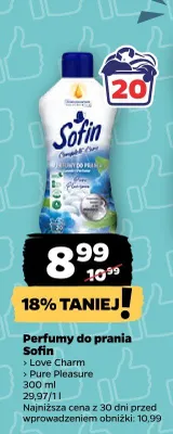 Perfumy do prania Pure Pleasure promocja w Netto