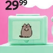Pojemnik lunchbox Pusheen miętowy promocja w Empik