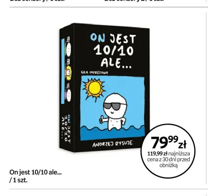 Gra On jest 10/10 ale... promocja w Empik
