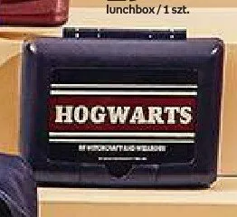Lunchbox Harry Potter Hogwarts promocja w Empik