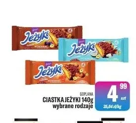 Ciastka Jeżyki Goplana promocja w Tomi Markt