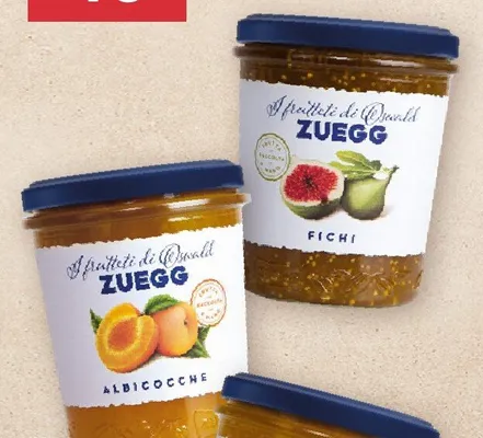 Dżem figowy Zuegg Fichi promocja w Stokrotka