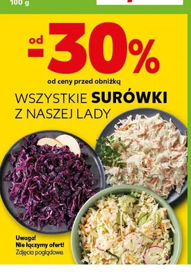 Surówki z Naszej Lady promocja w Kaufland