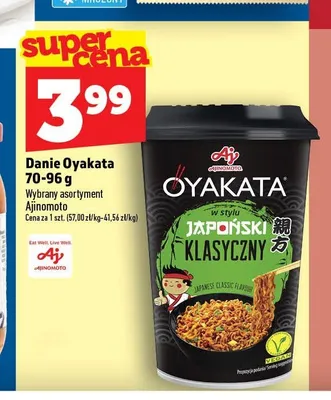 Danie Oyakata Japoński Klasyczny promocja w TOPAZ