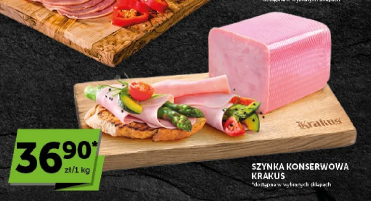 Szynka konserwowa Krakus promocja w Euro Sklep