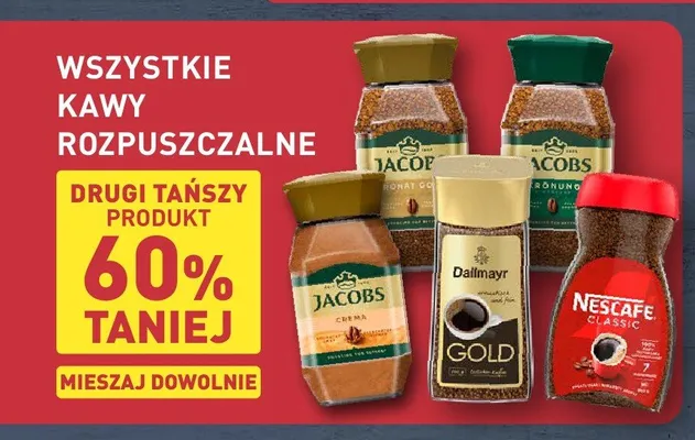 Kawa rozpuszczalna promocja w Aldi
