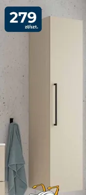 Słupek łazienkowy Pinia szer. 32 cm kolor kaszmirowy promocja w PSB Mrówka
