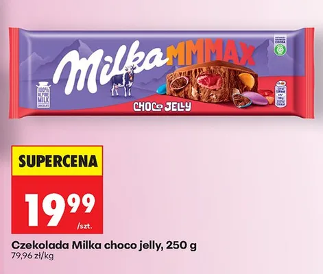 Czekolada choco jelly promocja w Biedronka