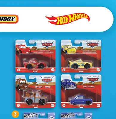 Samochodzik Hot Wheels z kolekcji Auta promocja w Biedronka