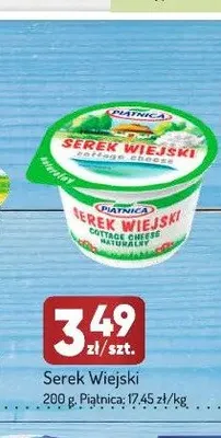 Serek Wiejski Piątnica promocja w Avita