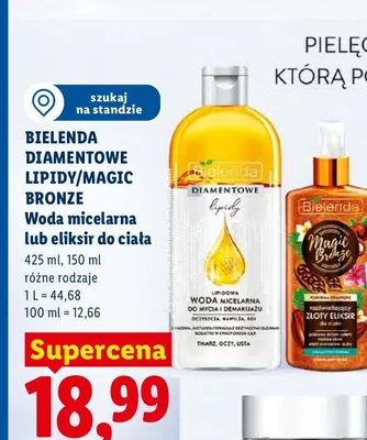 Eliksir do ciała Bielenda Magic Bronze promocja w Lidl