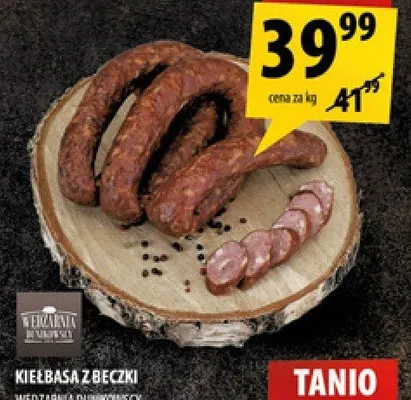 Kiełbasa z beczki promocja w Arhelan