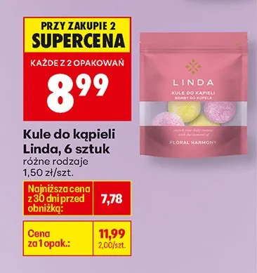 Kule do kąpieli różne rodzaje promocja w Biedronka