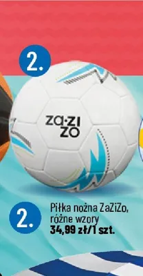 Piłka nożna ZaZiZo promocja w POLOmarket
